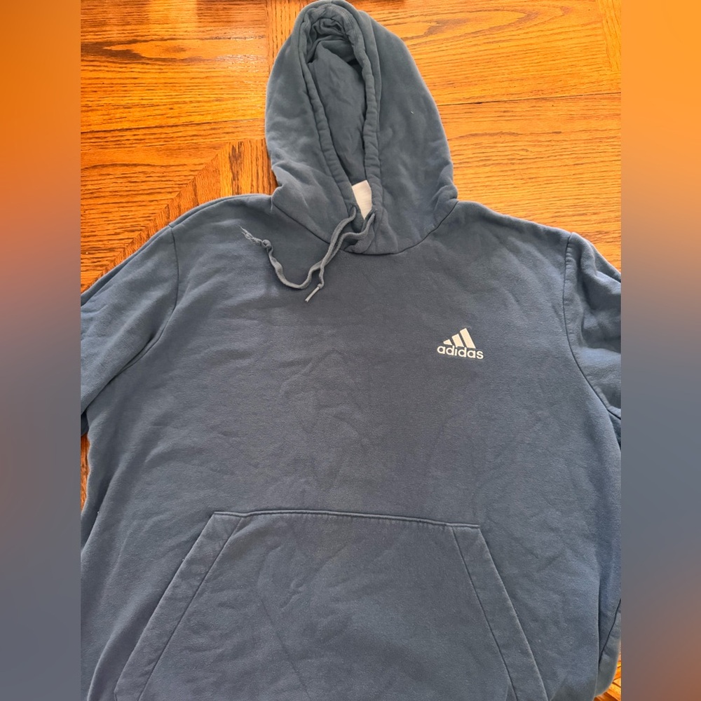 Adidas Blue Sweatshirt